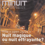 Magazine Minuit 2007 Le Clan Prague