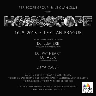 HomoScope 16th of August 2013