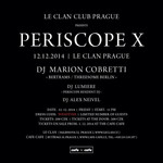 Periscope party in Le Clan