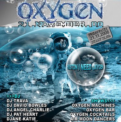Oxygen Party in Le Clan Prague