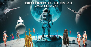 23 Birthday Le Clan