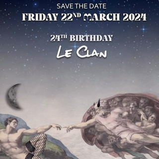 Birthday Le Clan 24