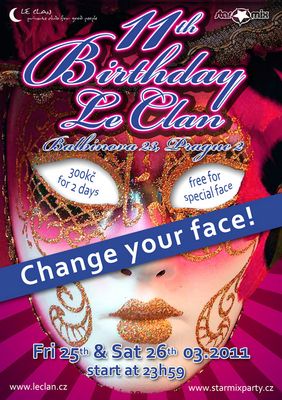 11th Le Clan's Birthday Celebration